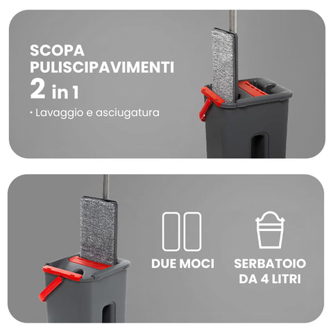 immagine-3-five-simply-smart-amz-old-fastmop-tana-secchio-automatico-con-scopa-puliscipavimenti-con-2-moci-4-litri-ean-3560233830272