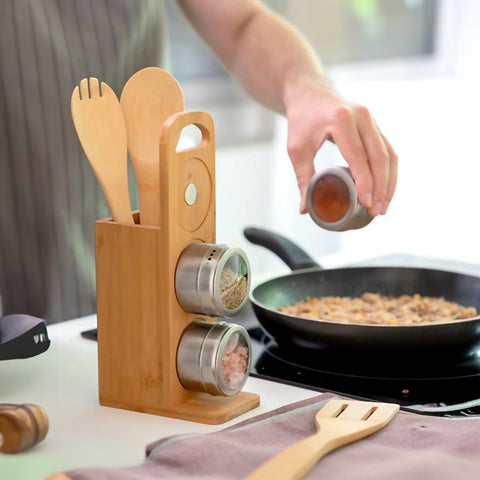 immagine-3-five-simply-smart-set-7-pezzi-con-3-porta-spezie-utensili-e-organizer-ean-3560238519899