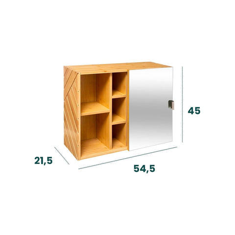 immagine-3-five-simply-smart-specchio-scorrevole-con-organizer-in-bambu-ean-3560237590233