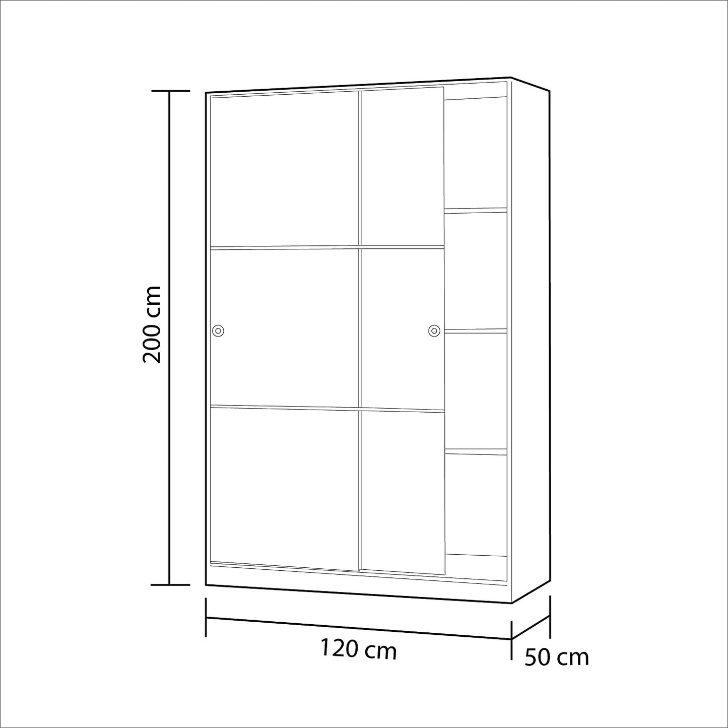 immagine-3-fores-armadio-a-2-ante-scorrevoli-200x120x50cm-bianco-2-colli-ean-8423490259888