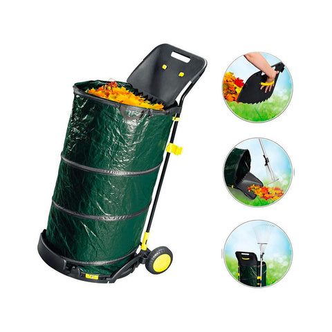 immagine-3-garden-friend-carrello-raccoglifoglie-con-sacco-pop-up-150lt-ean-8023755054229