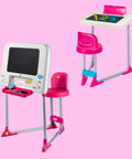 immagine-3-giaquinto-banco-scuola-2-in-1-con-lavagna-e-seduta-rosa-ean-8058486005042