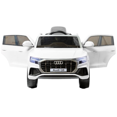 immagine-3-giaquinto-macchina-elettrica-audi-q8-bianca-12v-45ah-116x73x54cm-ean-8058486057102