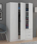 immagine-3-habitdesign-armadio-a-3-ante-e-3-cassetti-180x121x52cm-ean-8423490263977