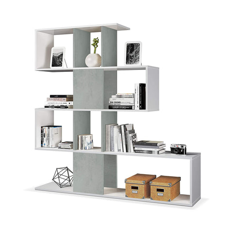 immagine-3-habitdesign-libreria-a-parete-in-legno-145x29x145cm-ean-8423490265438