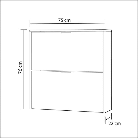 immagine-3-habitdesign-scarpiera-a-2-ribalte-bianco-76x75x22cm-ean-8423490264653