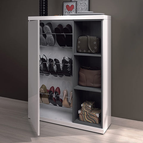 immagine-3-habitdesign-scarpiera-con-specchio-bianco-79x25x108cm-ean-8423490261478