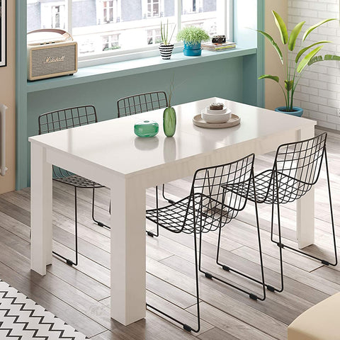 immagine-3-habitdesign-tavolo-allungabile-bianco-140-190x90x78cm-ean-8423490262048