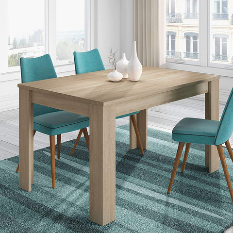immagine-3-habitdesign-tavolo-allungabile-rovere-140-190x90x78cm-ean-8423490263748