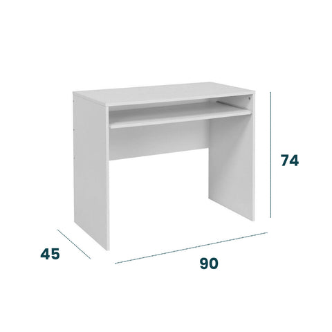 immagine-3-king-collection-scrivania-legno-con-piano-estraibile-90x45x74cm-ean-8023755057565
