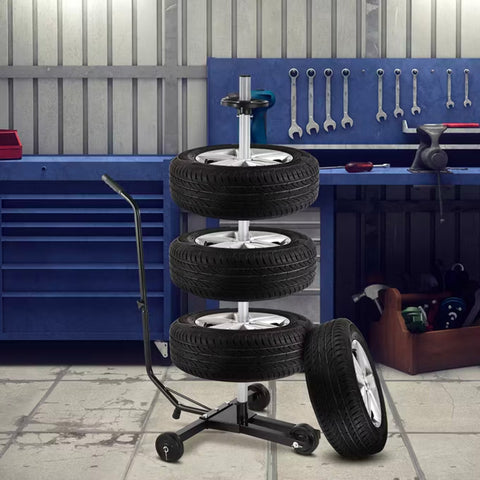immagine-3-lampa-carrello-porta-4-pneumatici-con-supporto-ad-asta-100kg-ean-8000692159576
