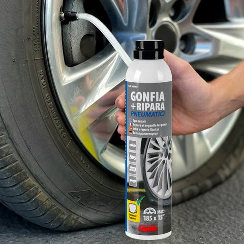 immagine-3-lampa-spray-gonfia-e-ripara-pneumatici-300ml-ean-8000692381403