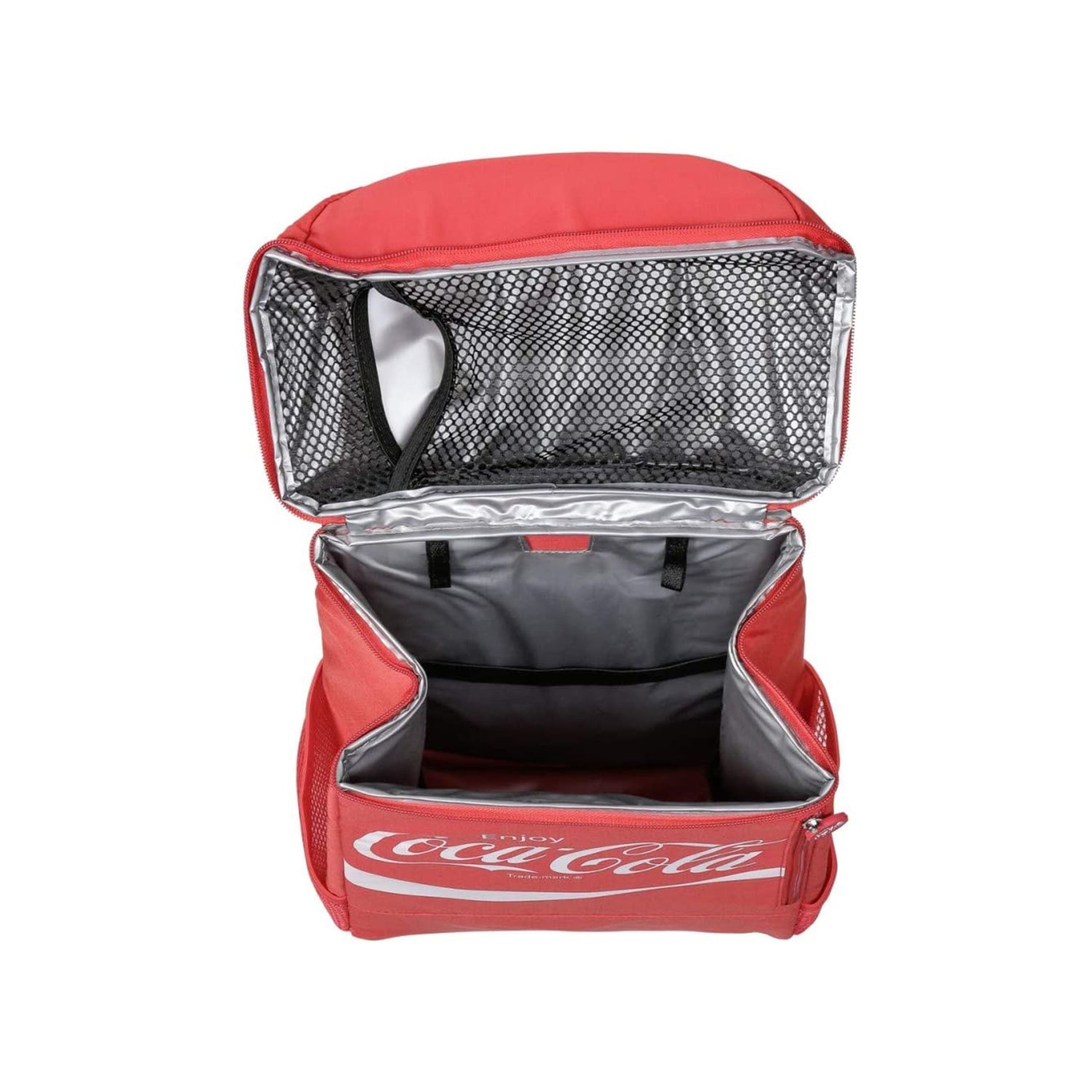 Coca cola best sale backpack cooler