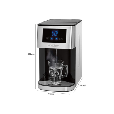 immagine-3-proficook-distributore-di-acqua-calda-in-acciaio-inox-ean-4006160114522