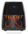 immagine-3-proficook-friggitrice-ad-aria-digitale-con-display-ean-4006160114706