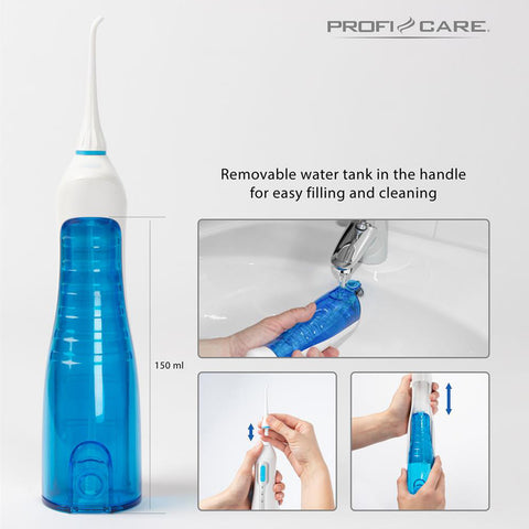 immagine-3-proficook-idropulsore-per-igiene-orale-con-3-livelli-ean-4006160302608