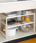 immagine-3-rayen-scaffale-sottolavello-a-2-ripiani-regolabili-in-alluminio-30x40cm-ean-8412955060183