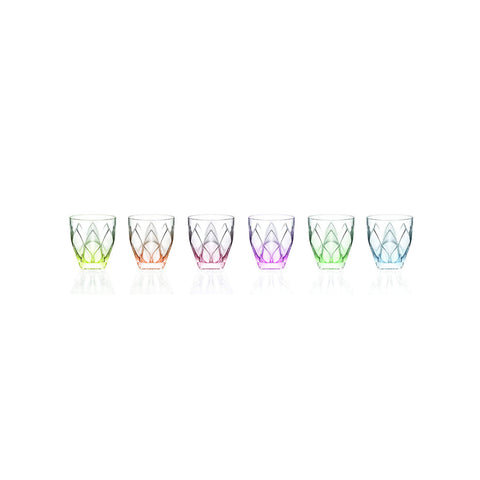 immagine-3-rcr-set-6-bicchieri-ninphea-colour-ean-8007815255733