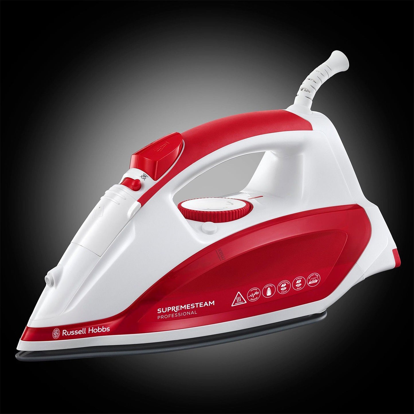 immagine-3-russell-hobbs-ferro-da-stiro-a-vapore-2400w-supreme-rosso-ean-4008496854929