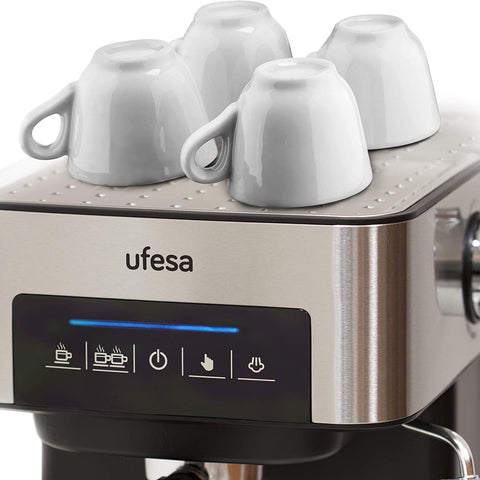 immagine-3-ufesa-macchina-per-caffe-espresso-cialde-e-macinato-ean-8422160045745