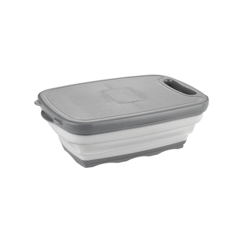 Panier Organisateur Multifonction Pliable avec Ustensiles de Cuisine