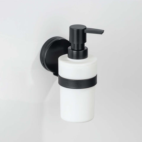 immagine-3-wenko-distributore-di-sapone-nero-220ml-ean-4008838348406