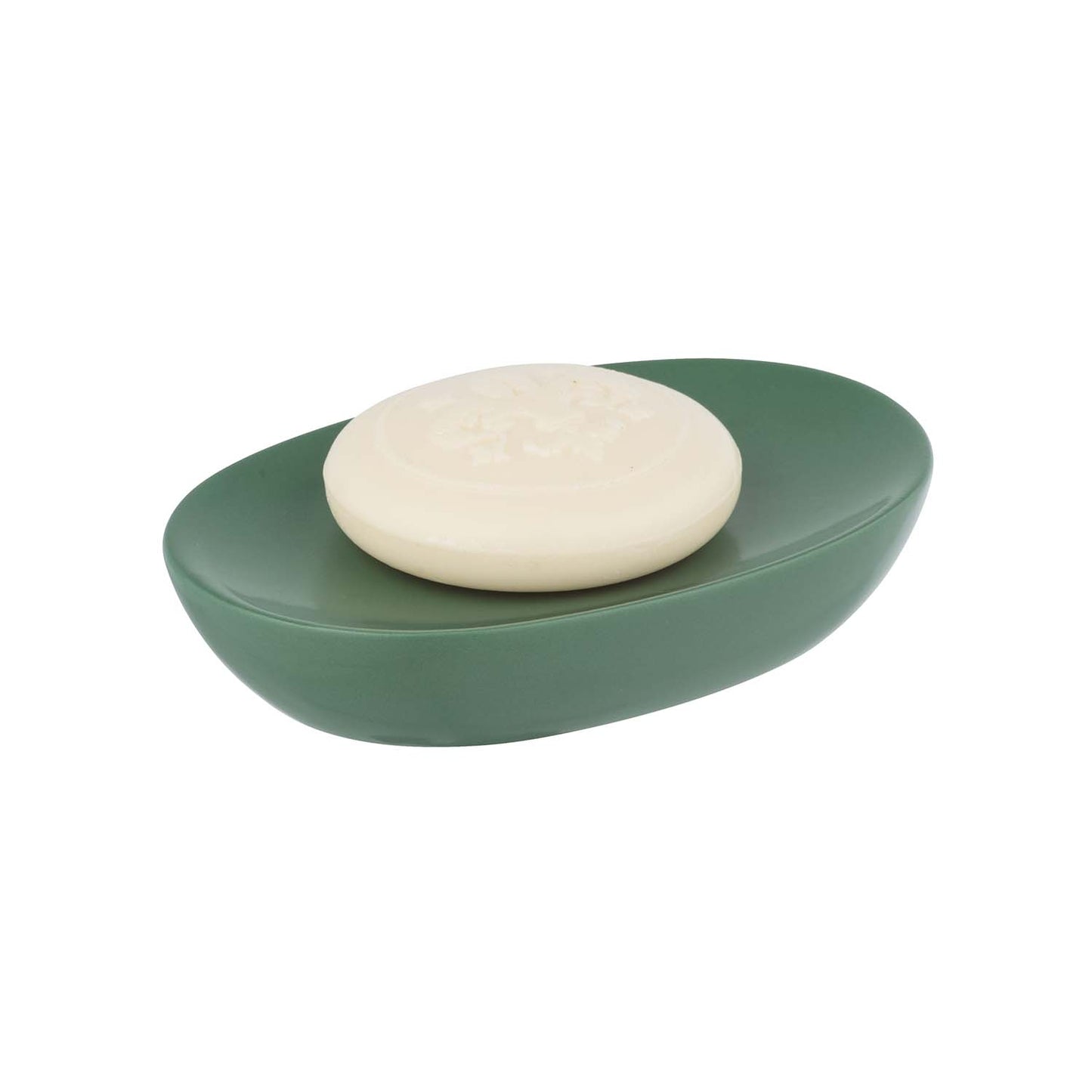 immagine-3-wenko-porta-sapone-olinda-verde-in-ceramica-ean-4008069129737