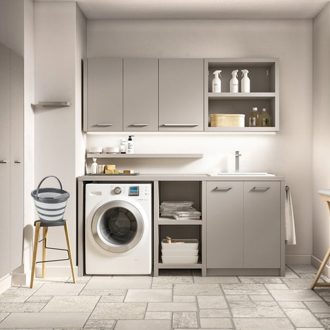 immagine-3-wenko-secchio-pieghevole-salvaspazio-con-colino-e-maniglia-10l-ean-4008069048076