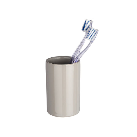 immagine-3-wenko-set-dispenser-e-portaspazzolini-grigio-ean-8050043126559