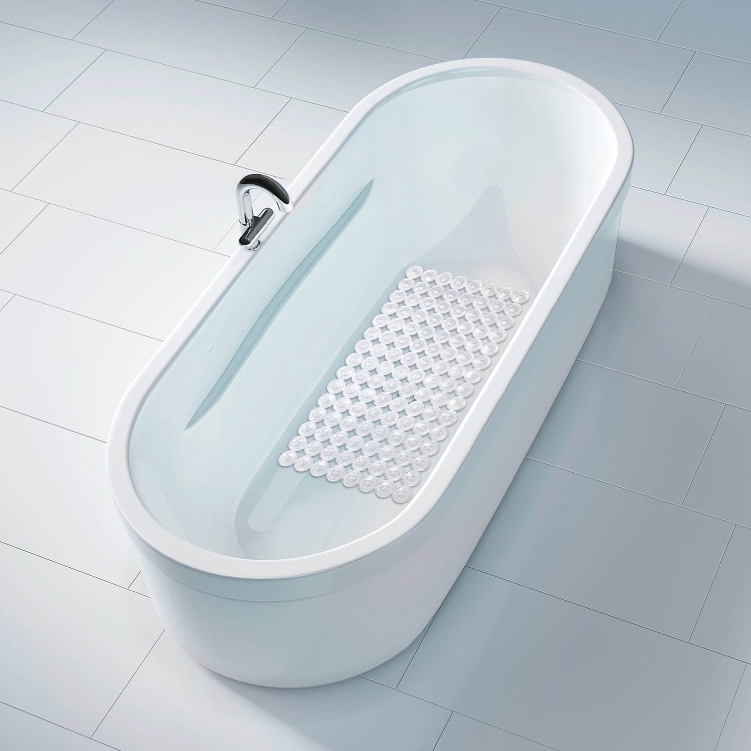 immagine-3-wenko-tappetino-da-bagno-belem-trasparente-675-x-36-cm-ean-4008838346990