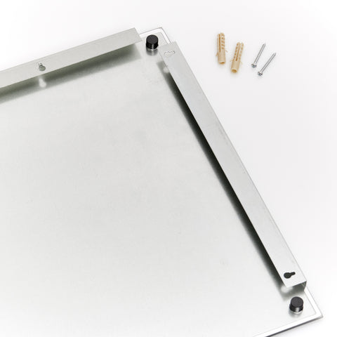 immagine-3-zeller-lavagnetta-memo-in-vetro-grigio-60x40cm-ean-4003368116662