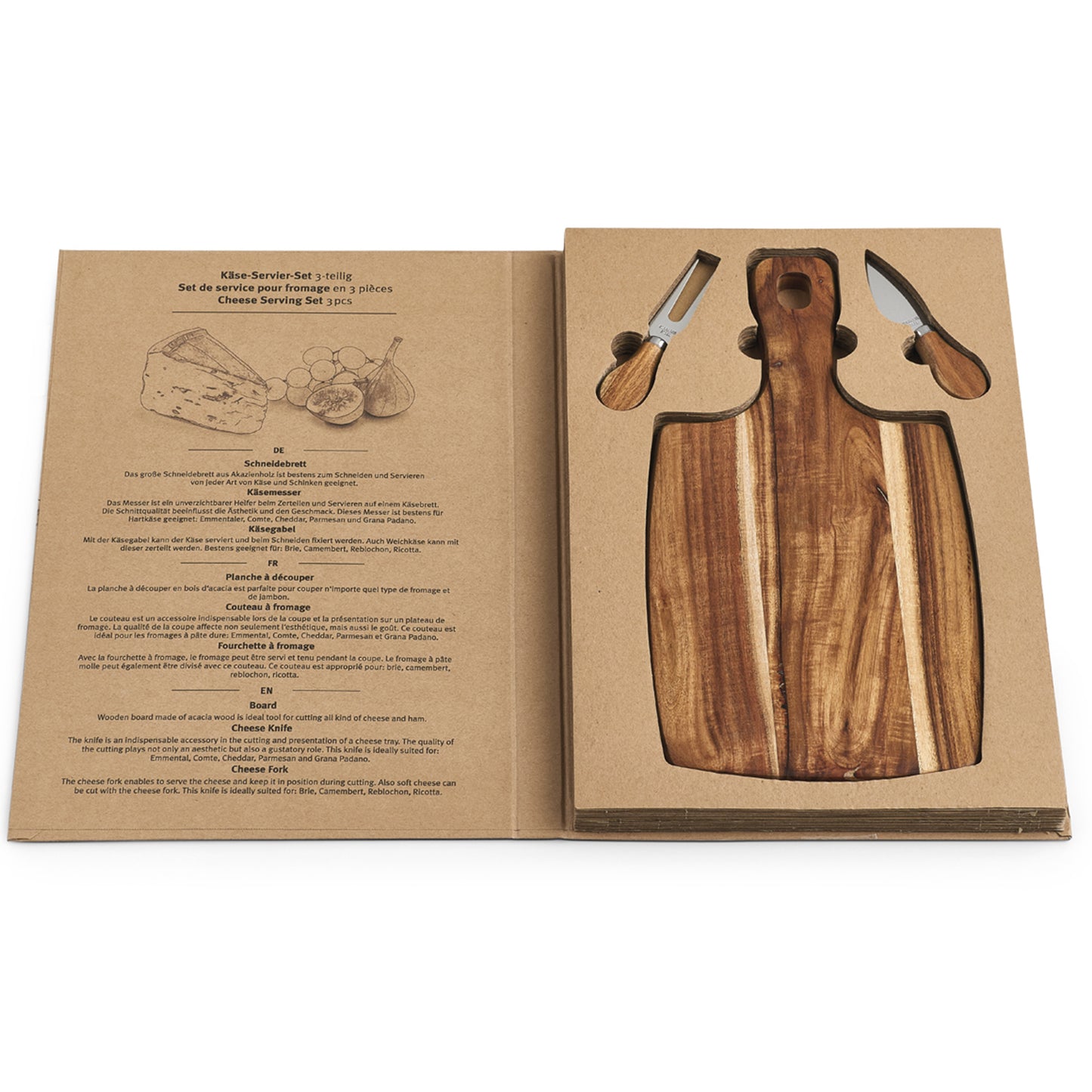 immagine-3-zeller-set-service-formaggio-in-legno-26x17cm-ean-4003368255972