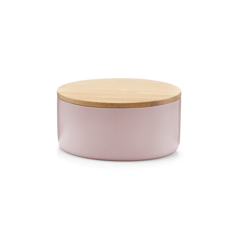immagine-3-zeller-specchio-portagioie-rotondo-in-poliresina-rose-ean-4003368187358