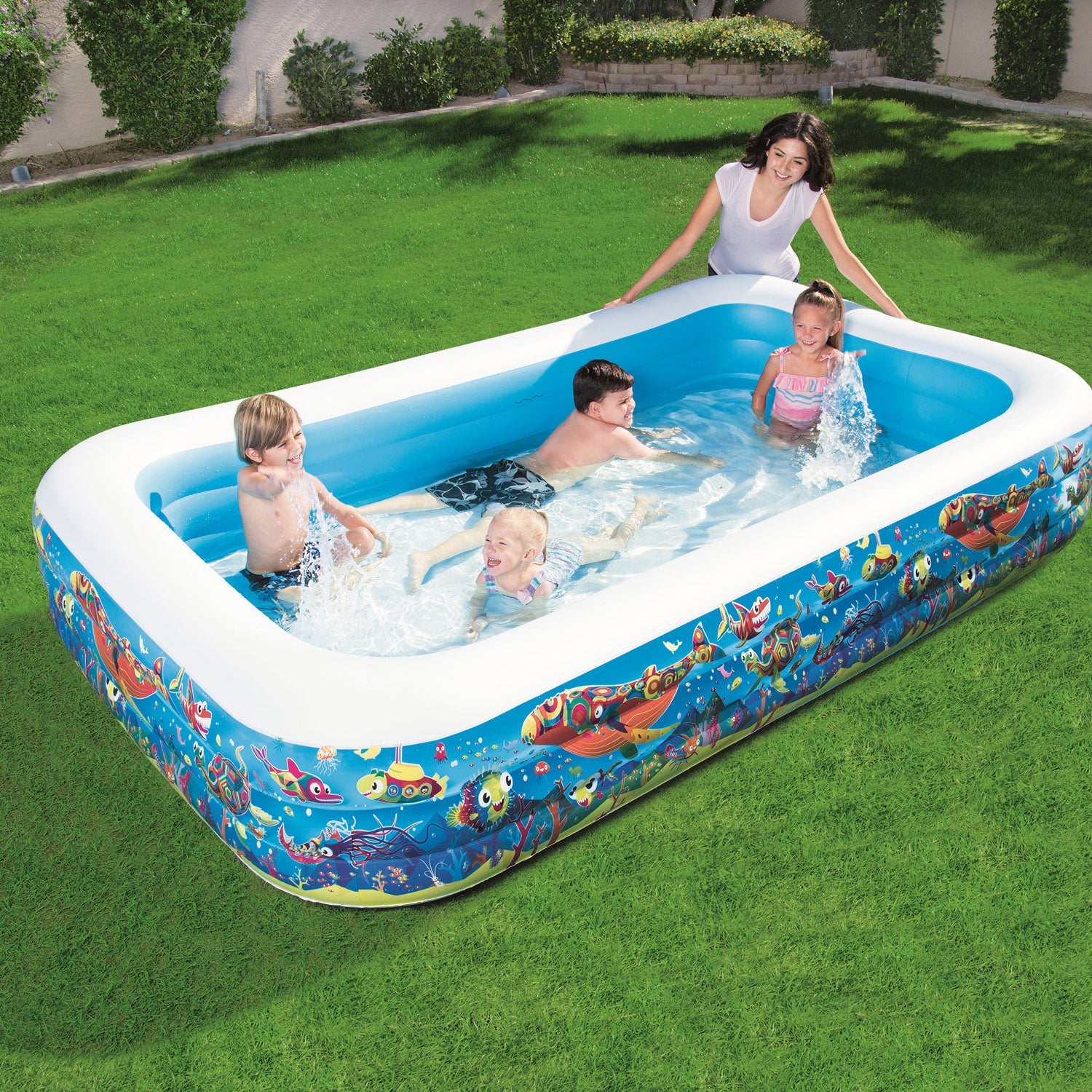 immagine-4-bestway-54121-piscina-family-rettangolare-3-anelli-305x183x56cm-ean-6942138913804