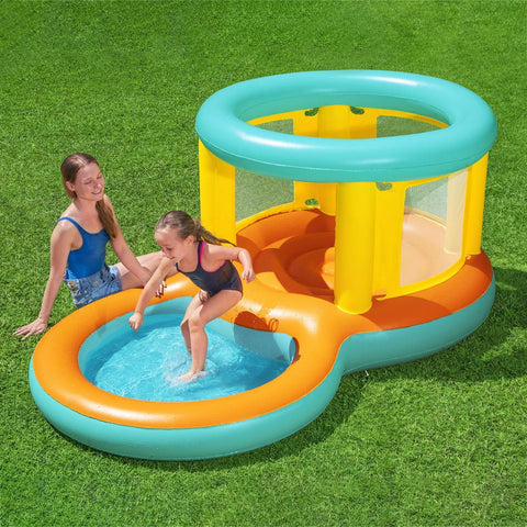 immagine-4-bestway-gonfiabile-con-piscina-e-salterello-142x142cm-ean-6942138982558
