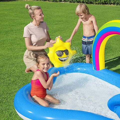 immagine-4-bestway-piscina-arcobaleno-con-scivolo-257x91cm-ean-6942138968873