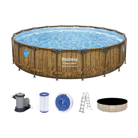 immagine-4-bestway-piscina-con-oblo-in-colore-legno-549x122cm-ean-6941607311530