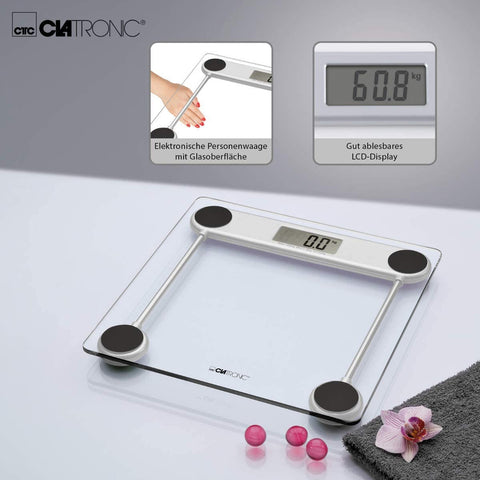 immagine-4-clatronic-bilancia-in-vetro-con-display-led-ean-4006160716665