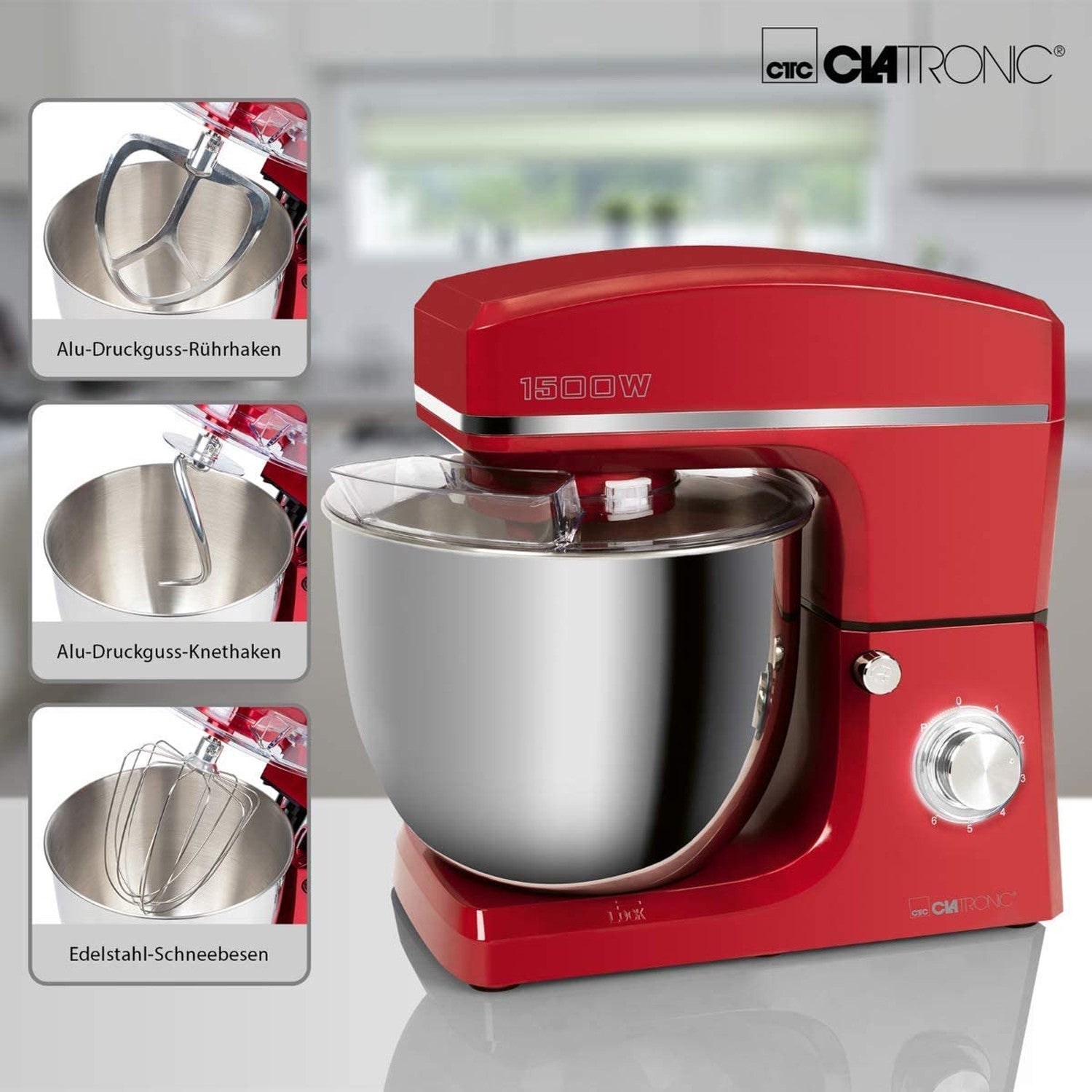 immagine-4-clatronic-impastatrice-planetaria-da-10l-1500w-rosso-km-3765-red-ean-4006160639582