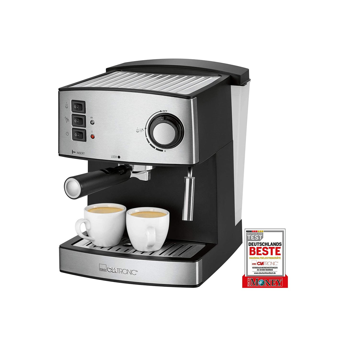 immagine-4-clatronic-macchina-da-caffe-espresso-15bar-15l-es-3643-ean-4006160633382