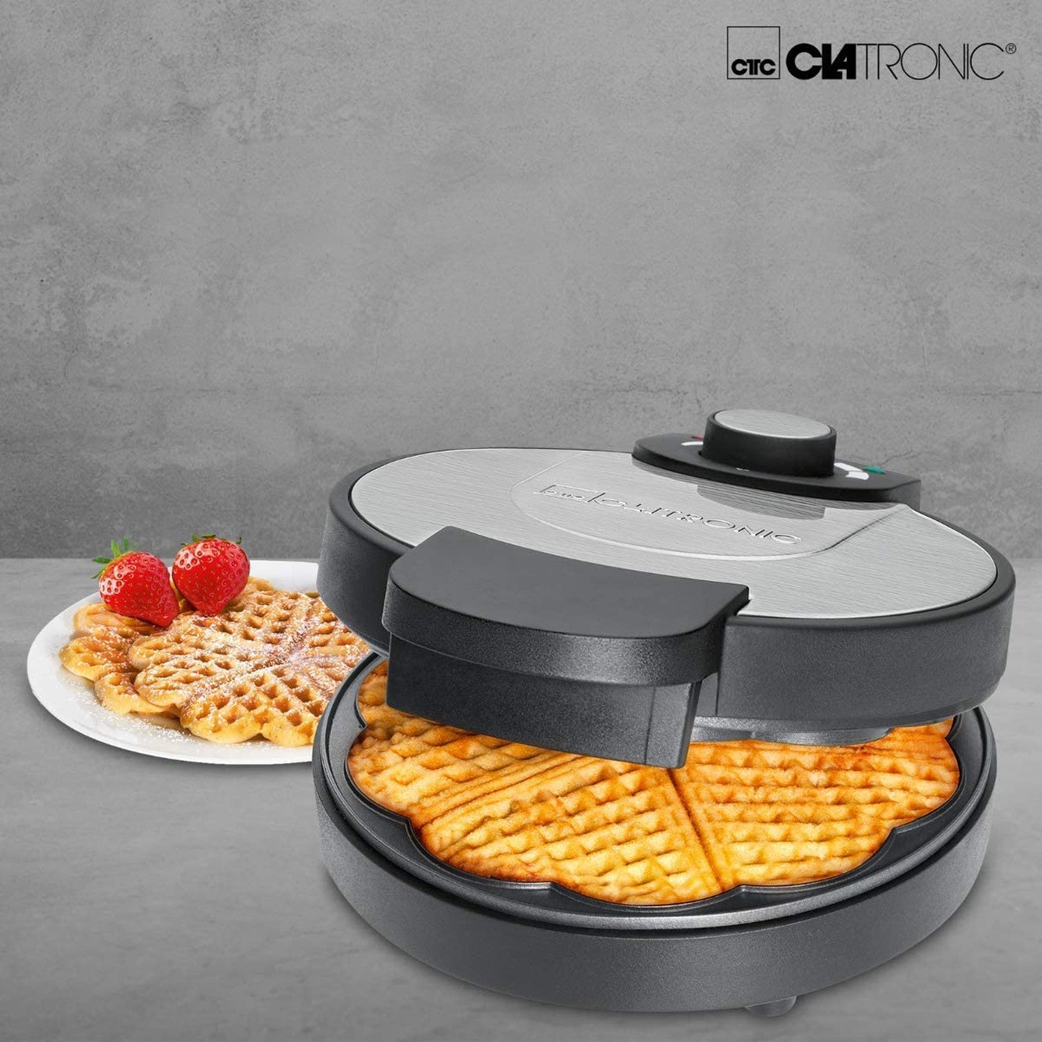 immagine-4-clatronic-piastra-per-waffle-maker-1000-watt-wa-3492-ean-4006160616811