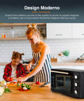 immagine-4-dcg-forno-elettrico-16l-con-timer-e-2-accessori-1200w-ean-8032774624672