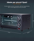 immagine-4-dcg-forno-elettrico-9l-con-timer-e-2-accessori-800w-ean-8032774625945