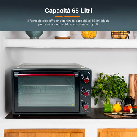 immagine-4-dcg-forno-elettrico-ventilato-65l-con-termostato-regolabile-e-timer-2200w-ean-8052780961882