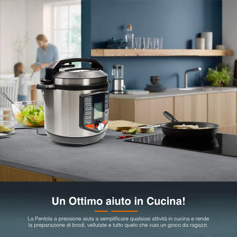 immagine-4-dcg-pentola-a-pressione-elettrica-multifunzione-con-3-accessori-6l-1000w-ean-8052780964289
