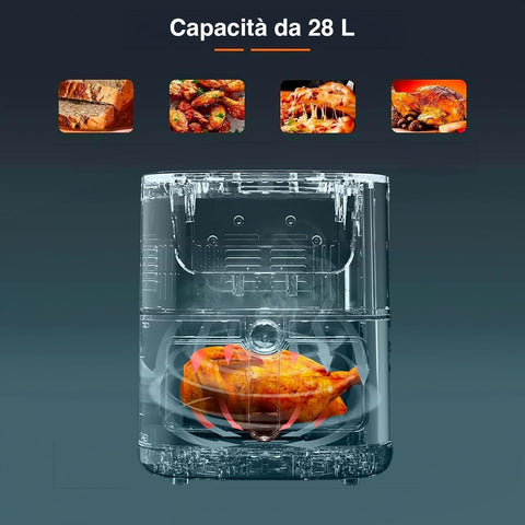 immagine-4-easy2love-friggitrice-forno-ad-aria-47l-a-2-potenze-regolabili-450900w-ean-8059300011577