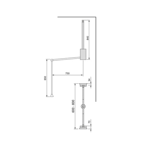 immagine-4-emuca-appendiabiti-saliscendi-per-armadio-in-acciaio-60-83x84cm-cromato-ean-8432393001234