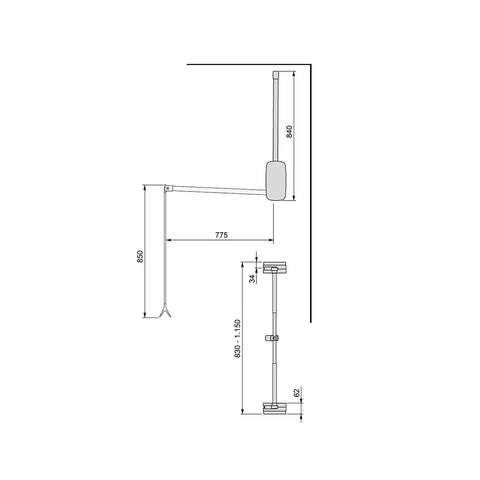 immagine-4-emuca-appendiabiti-saliscendi-per-armadio-in-acciaio-83-115x85cm-bianco-ean-8432393134307