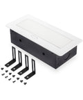 immagine-4-emuca-multipresa-a-scomparsa-da-scrivania-eu-con-2-prese-schuko-usb-ac-rj45-hdmi-bianco-ean-8432393295787