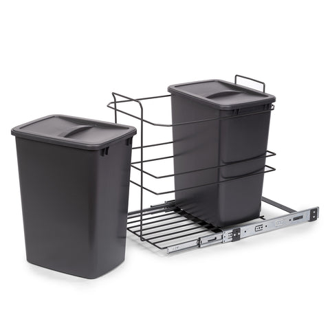 immagine-4-emuca-set-2-pattumiere-raccolta-differenziata-con-slot-estraibile-35l-ean-8432393298580